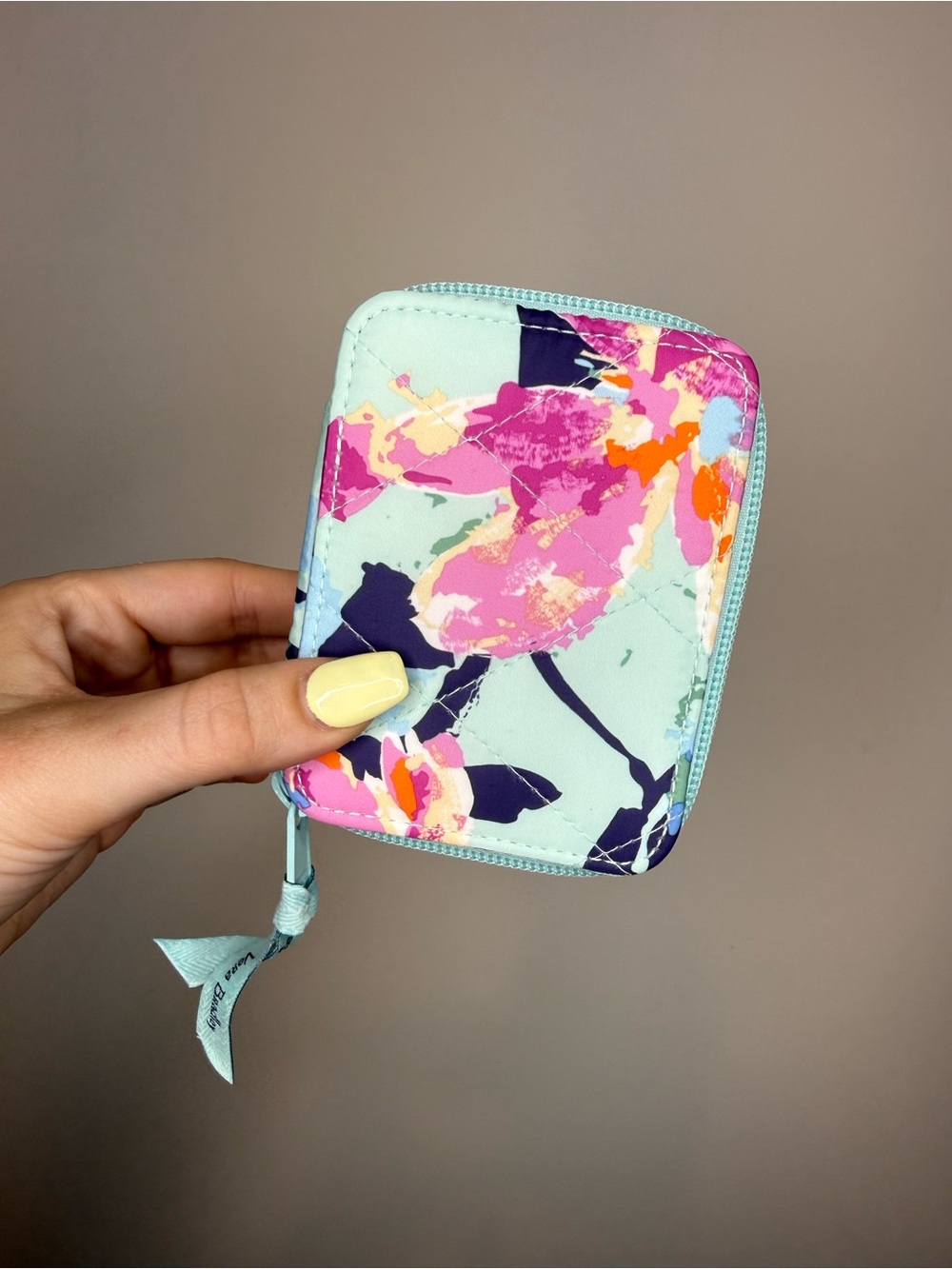 Vera Bradley small travel pill case WITHOUT INSERT